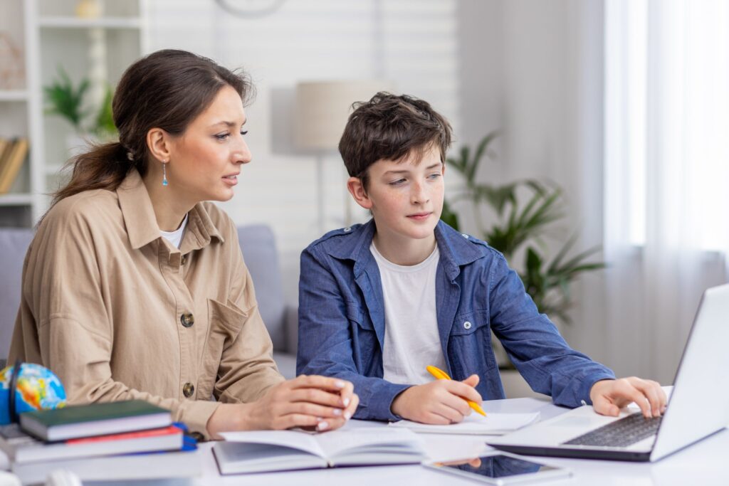 Child practicing communication during ABA therapy session in Ottawa - ABA Therapy